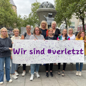 #verletzt: Frauenberatungsstelle Dortmund fordert
