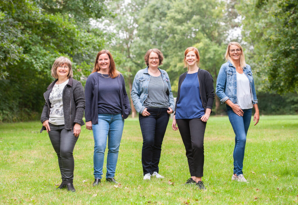 Foto vom Team der Frauenberatungsstelle
