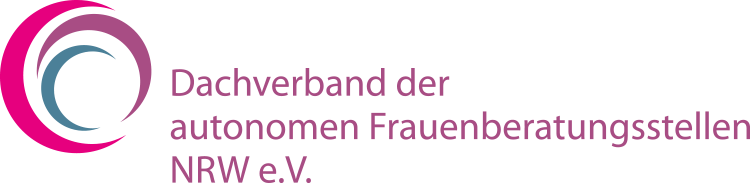 Logo des Dachverband der autonomen Frauenberatungsstellen NRW e.V.