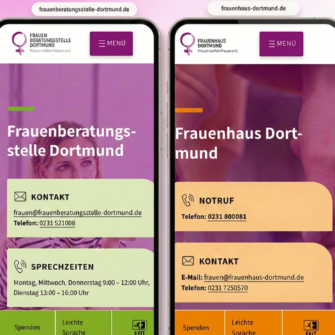 Unsere neuen Websites sind online!